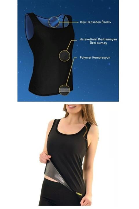 aksuticaret Termal Sauna Atlet ( Xl ) Neotex Terletme Atleti