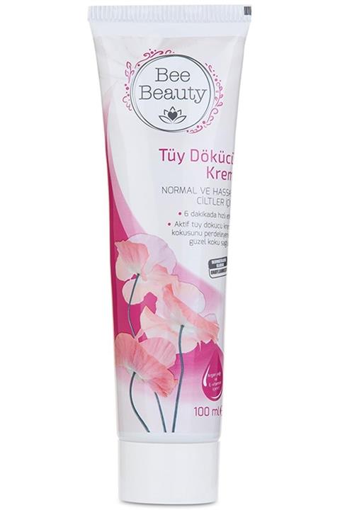 Bee Beauty : Tüy Dökücü Krem Hassas Ciltler 100 ml