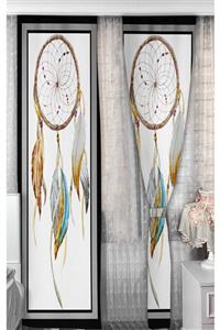 Bebişim Halı Rüya Çemberi Bi67 140x200 Çocuk Odası Fon Perde