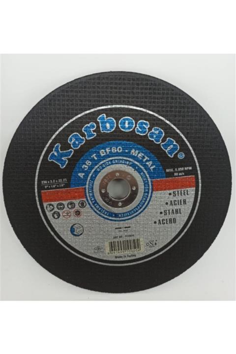 KARBOSAN Nk Metal Kesici 230x3.0x22.23mm 910050