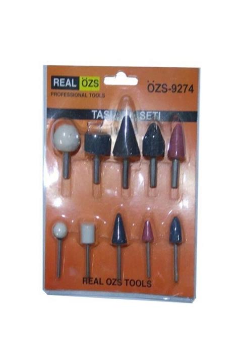 Real Özs 10 Parça Mini Taşlama Seti