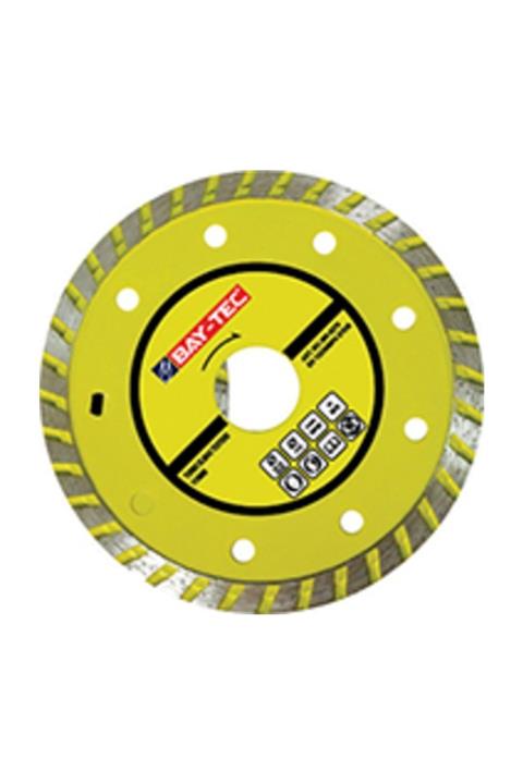 Baytec Turbo Elmas Testere 115 mm Taşlama Diski Kesici 1 Adet