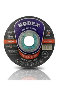 Rodex Inox Metal Kesici Taş Disk 115x1x22.23 Mm 1 Adet