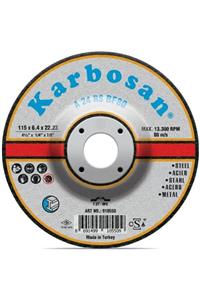 KARBOSAN 180 X 6.4 X 22.23 Mm Metal Taşlama Diski