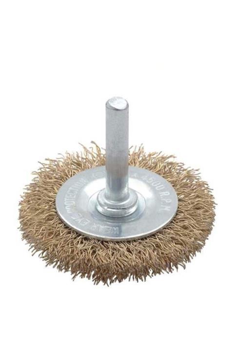 TROY 27703-75 Pimli Daire Fırça (75mm)