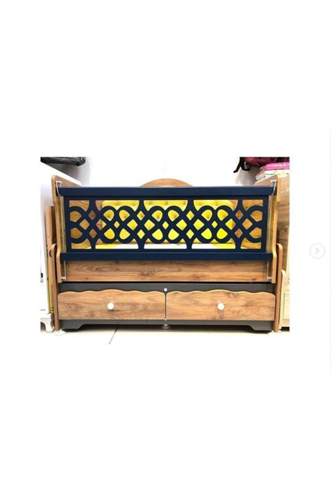 ikramoda beşik Inci Asansörlü Döşemeli Beşik