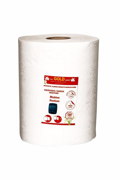 Gold Paper 21 Cm Otomatik Sensörlü Makine Havlusu 6 Rulo 1 Koli