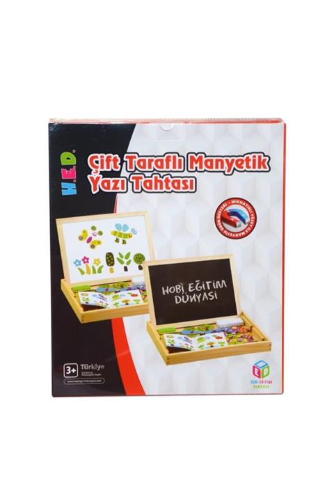 Hobi Zeka Oyunları Hed 777 Hobi Zeka Çift Taraflı Yazı Tahtası