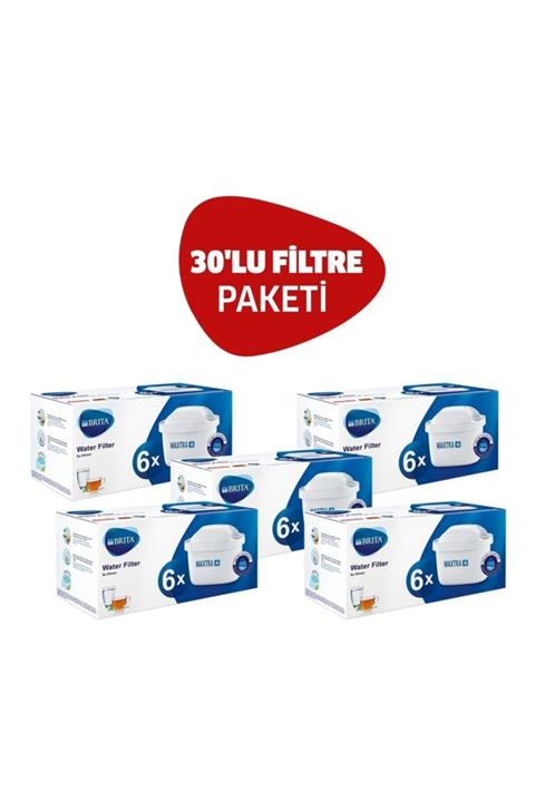BRITA Maxtra Plus 30'lu (otuzlu) Su Arıtma Filtresi