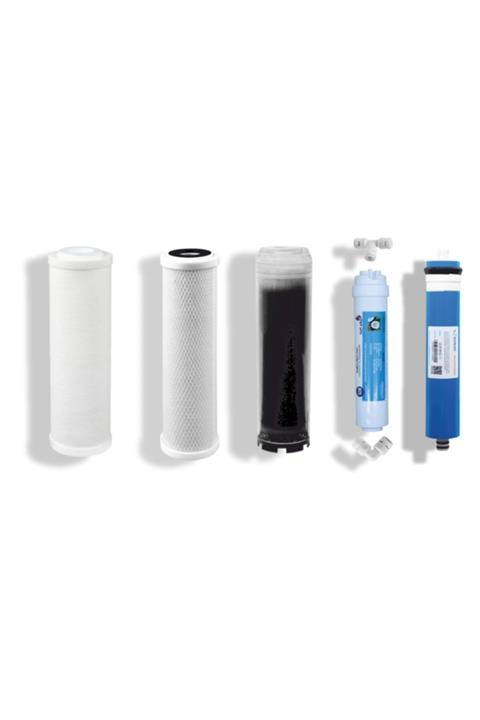 AQUA LİON Açık Kasa Suarıtma Filtresi 5'li Takım