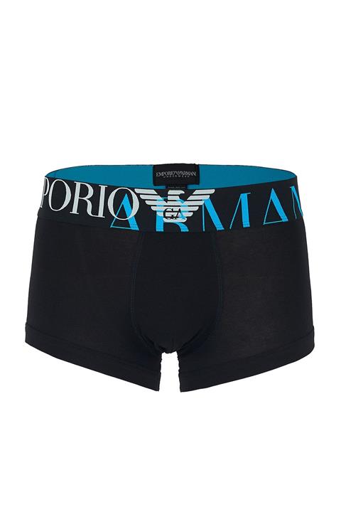 Emporio Armani Erkek Siyah Pamuklu Boxer