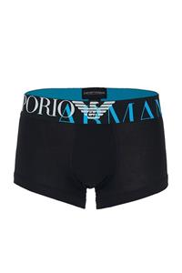 Emporio Armani Erkek Siyah Pamuklu Boxer