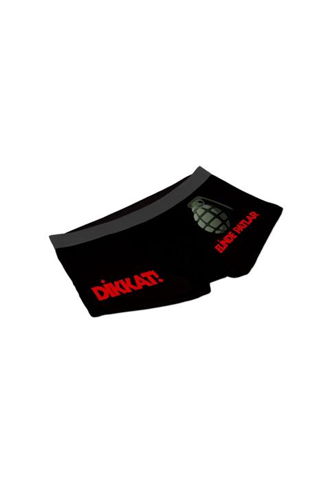 BoxerMasters Dikkat Elinde Baskılı Erkek\\man Boxer