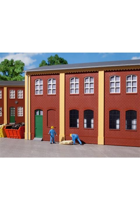 Auhagen Maket Duvar Kaplama Seti - 1/87 - 80506