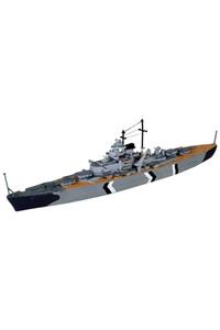 Burnis Toy Yılbaşı Revell 1:1200 Bismarck Model Seti