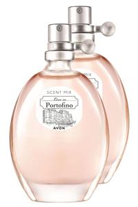 AVON Scent Mix Love In Portofino Edt 30 ml Kadın Parfümü İkili Set