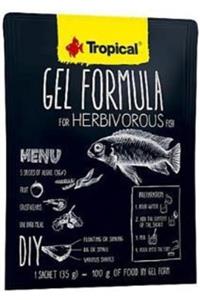 Tropical Gel Formula Herbivorous 35 gr