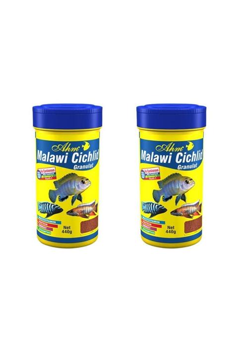 Ahm Malawi Cichlid Granulat 250 ml X 2 Adet