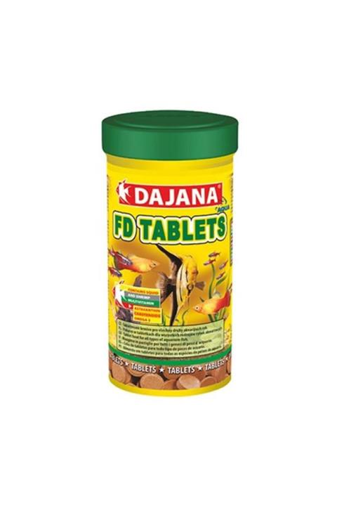 Dajana Fd Tropical Tablets 100 Ml 50 Gr - Tablet Yem
