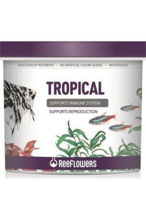 ReeFlowers Tropıcal Pellets 1,0 Mm 100gr (ozel Paket)