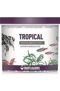 ReeFlowers Tropıcal Pellets 1,0 Mm 100gr (ozel Paket)