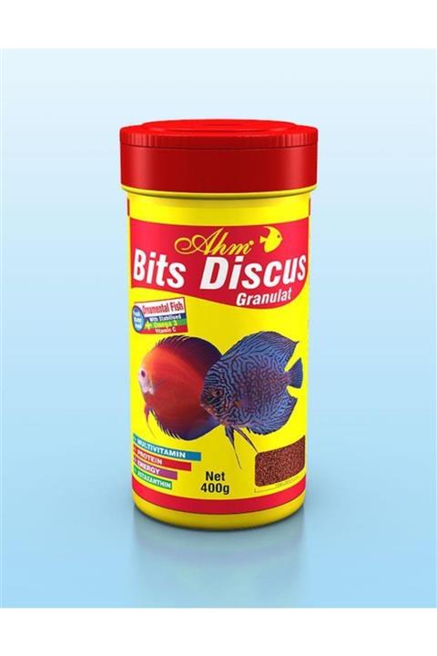 Ahm Bits Discus Granulat Balık Yemi 300 Ml