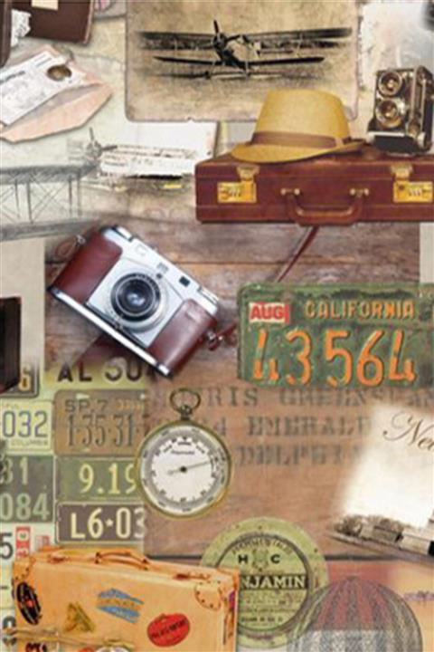 dcfix 346-0643 Pop Art Kendinden Yapışkanlı Folyo