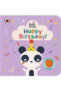 Penguin Books Baby Touch: Happy Birthday!