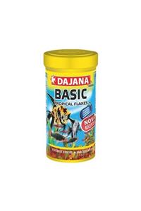 Dajana 100 Ml Basic Flakes 20 Gr Balık Yemi