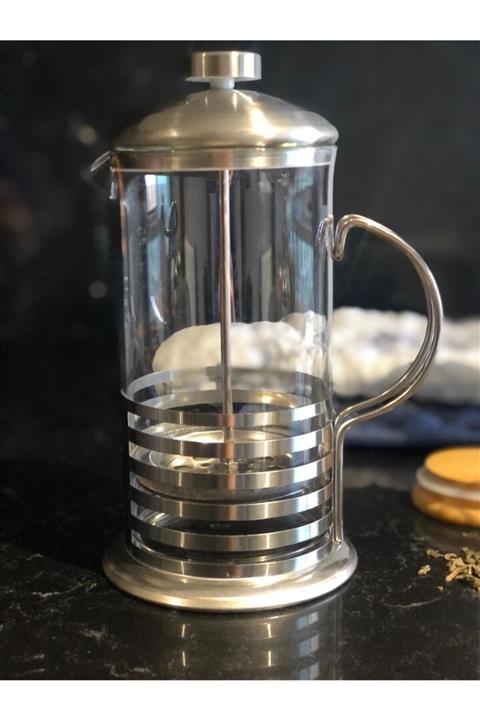 HereWeGo Perotti Çelik French Press 600 ml
