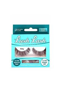 Lush Lash Takma Kirpik Lu 619 Flirty 1 Paket