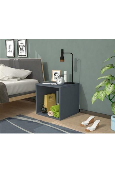 Ünüvar Konsept Komodin - Inox