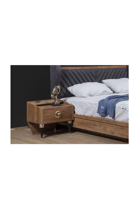 RAİNY MOBİLYA Astana Ceviz Komodin