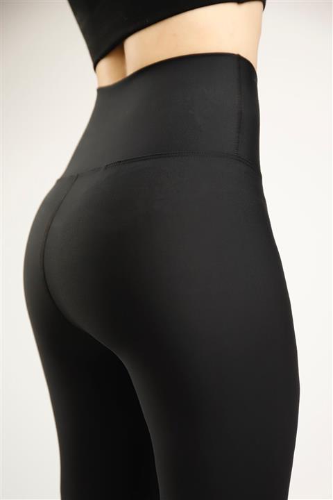 Walk and Run Kadın Push Up Black Tayt