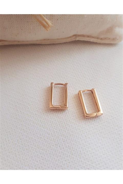 By Gülay Xupıng Jewelry Dikdörtgen Küpe