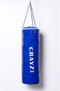 CRAYZ Mavi Kum Torbası Zincirli 80x25