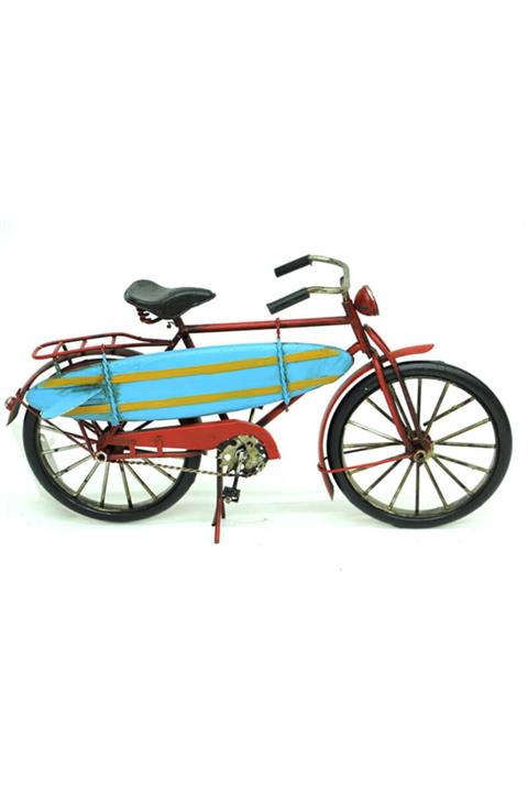 Limopa Dekoratif Metal Bisiklet Maketi