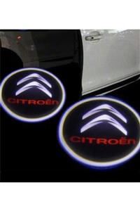 BsElektronik Citroen Pilli Kapı Altı Hayalet Logo - Yapışkanlı Pilli