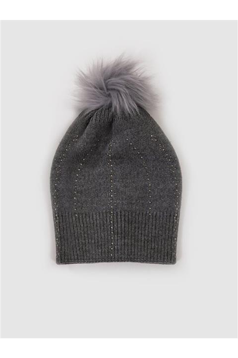 Ltb Taşlı Gri Bere