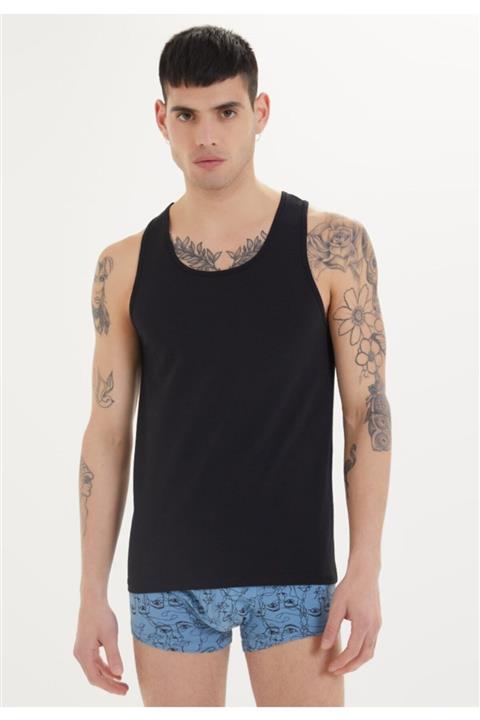 WESTMARK LONDON Erkek Pima Atlet Siyah