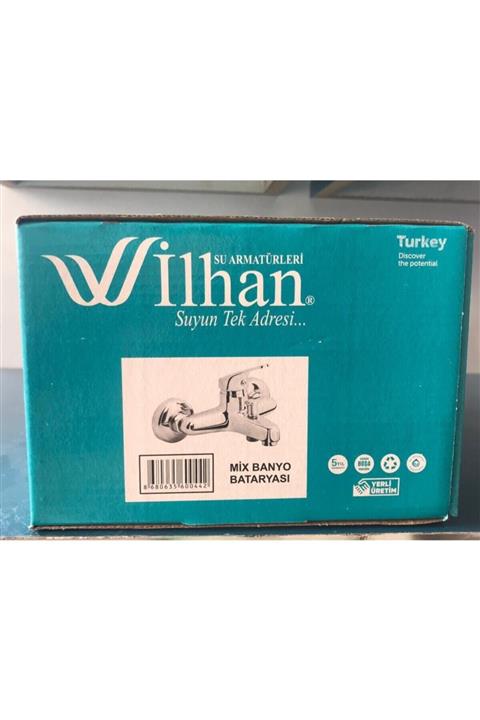 İLHAN Mix Banyo Bataryası