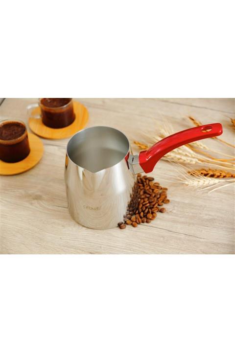 Şahane Pazar Arow Didim Çelik Cezve No:4 Fma04091