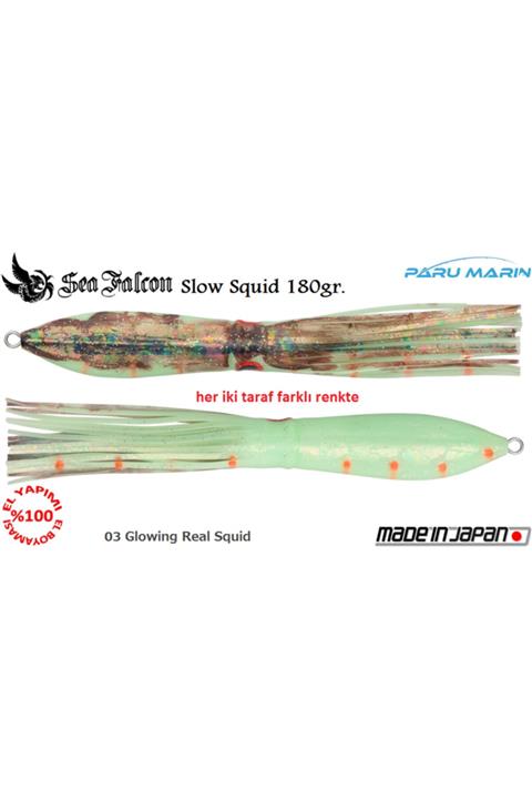 Sea Falcon Slow Squid 180gr. 16cm. 03