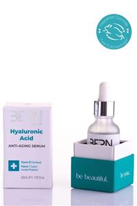 BERNCosmetics Yaşlanma Karşıtı Serum Anti Aging Hyalüronik Asit Vitamin B5 C Vitamini - 30 Ml.