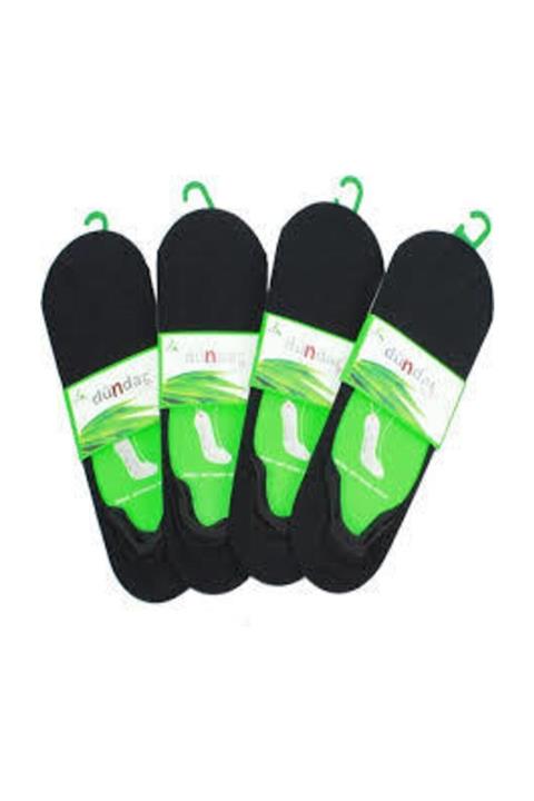 Dündar Erkek 6'lı Bambu Silikonlu Babet Çorap