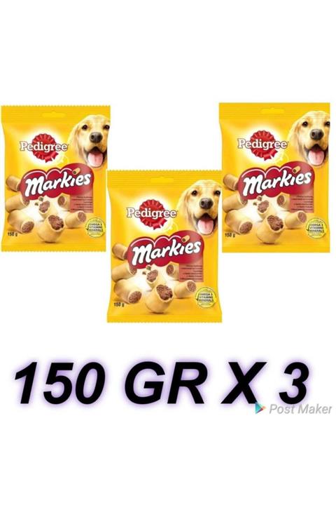 Pedigree Markies 150 gr 3 Adet