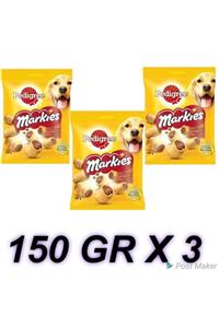 Pedigree Markies 150 gr 3 Adet