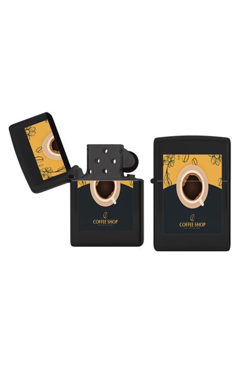 astak Coffee Shop Siyah Çakmak Bll676