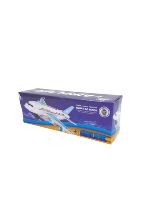 CanEm Sesli Işıklı Yolcu Uçağı