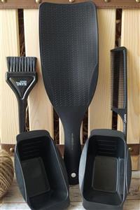 Nano Absolute Mech Spatula Taslı G-205 Siyah Set Elsevkozmetik